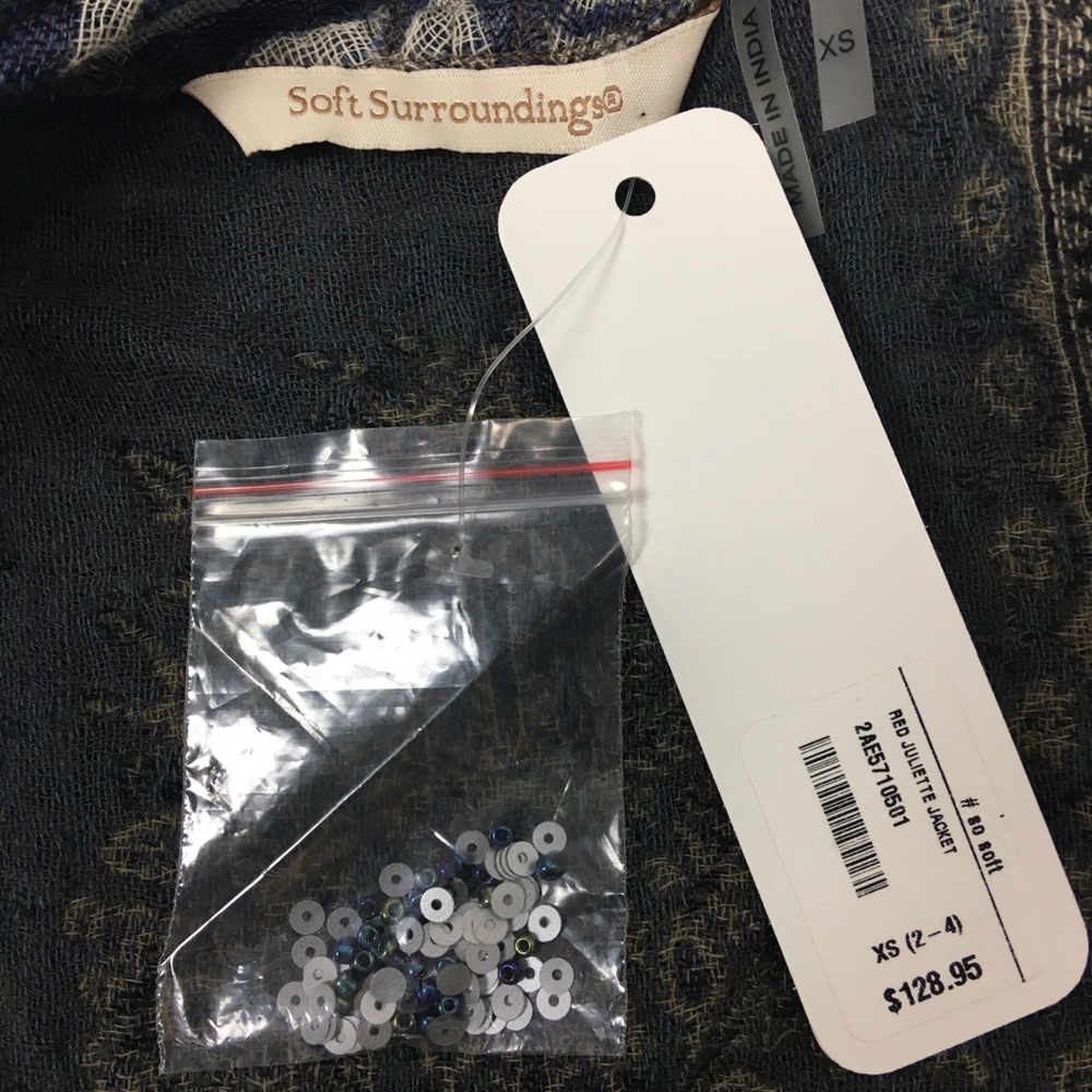 NWT Soft Surroundings Juliette Jacket - Picture 8 of 8